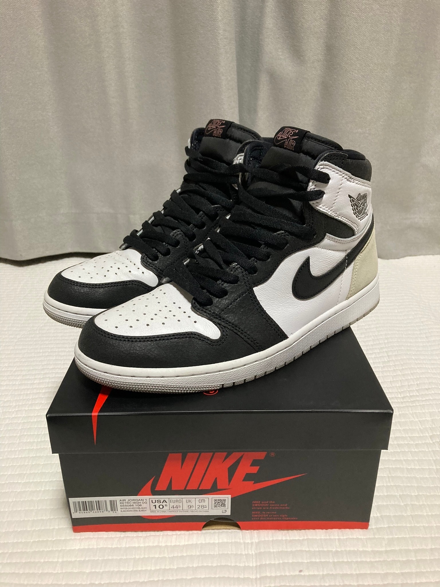 Nike Air Jordan 1 High OG "Bleached Coral"