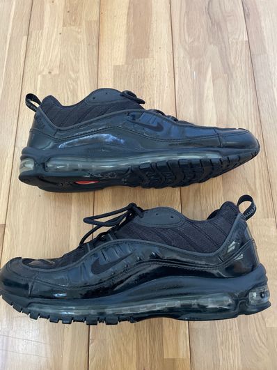 Supreme Nike Air Max 98 Black