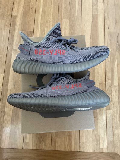 adidas Yeezy Boost 350 V2 "Grey/Bold Orange/DGH Solid Grey"