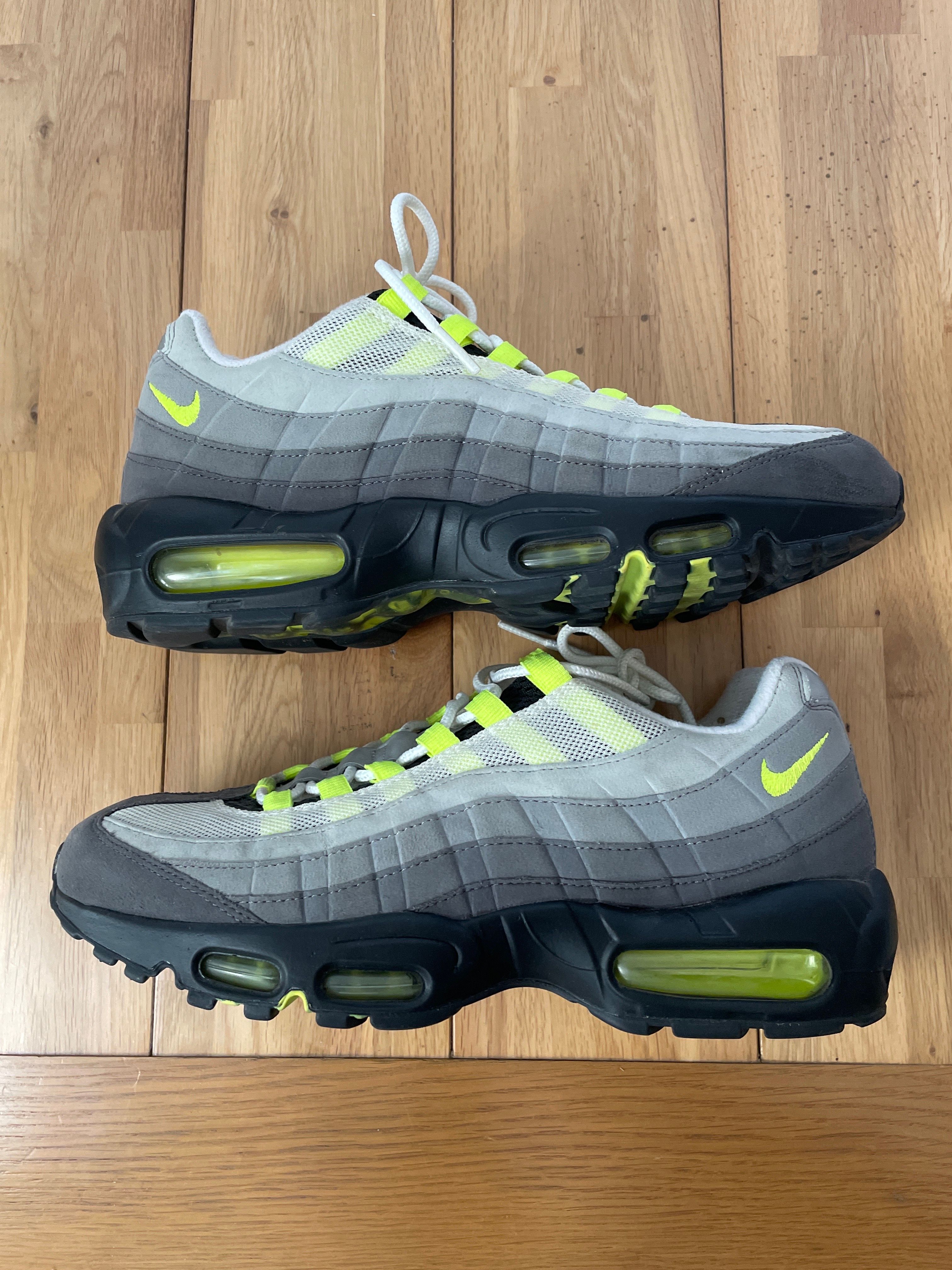 Nike Air Max OG "Yellow Gradation" (2015)