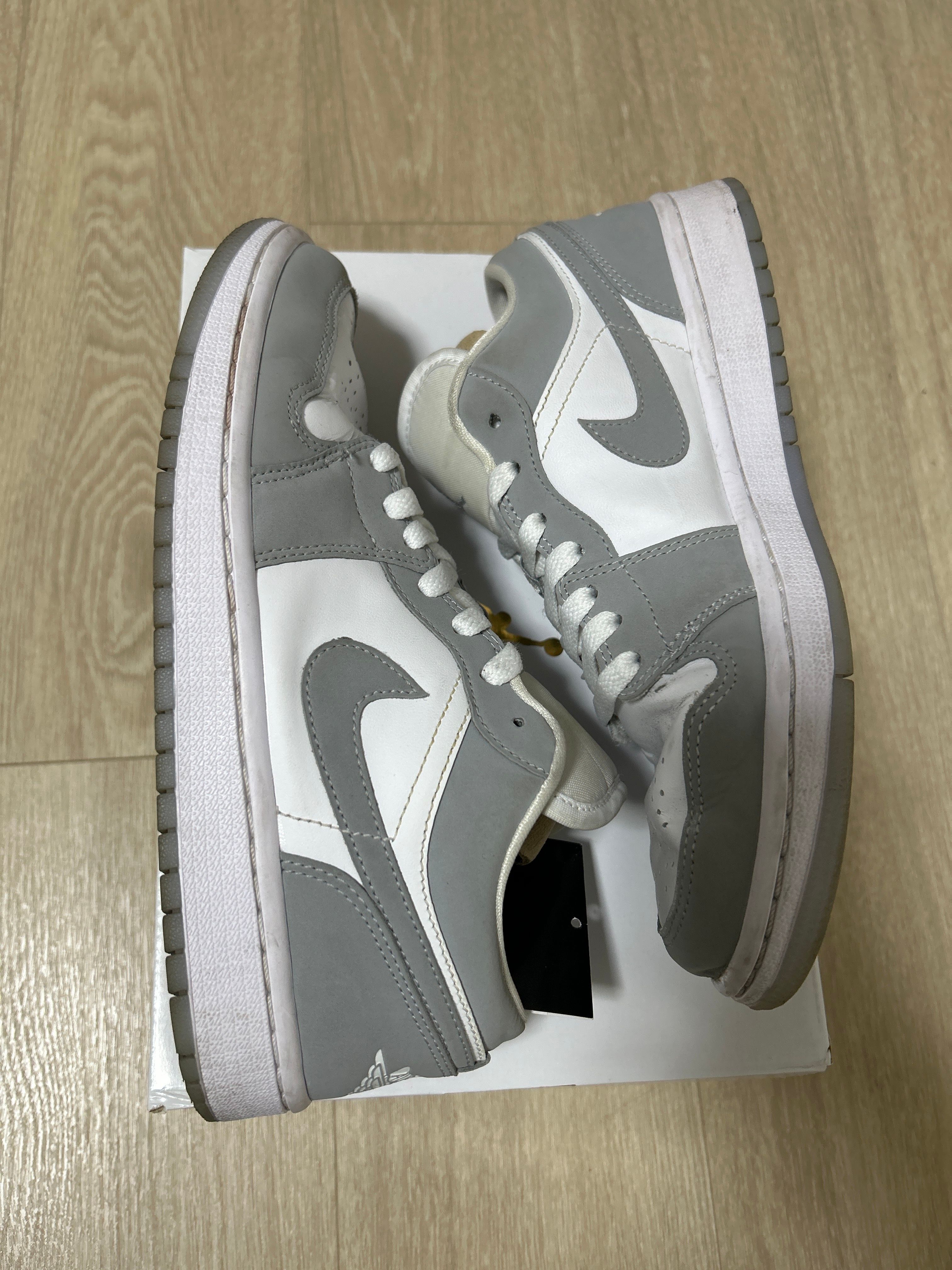 Nike Women's Air Jordan 1 Low "Wolf Grey"