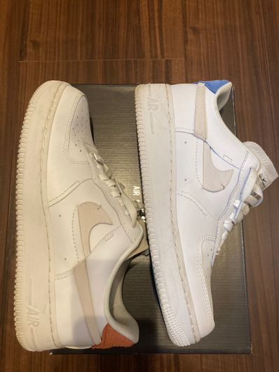 Nike Women's Air Force 1 Lux "Vandalised White"