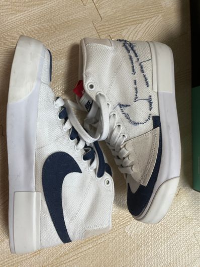 Nike SB Blazer Mid Edge "Hack Pack White"