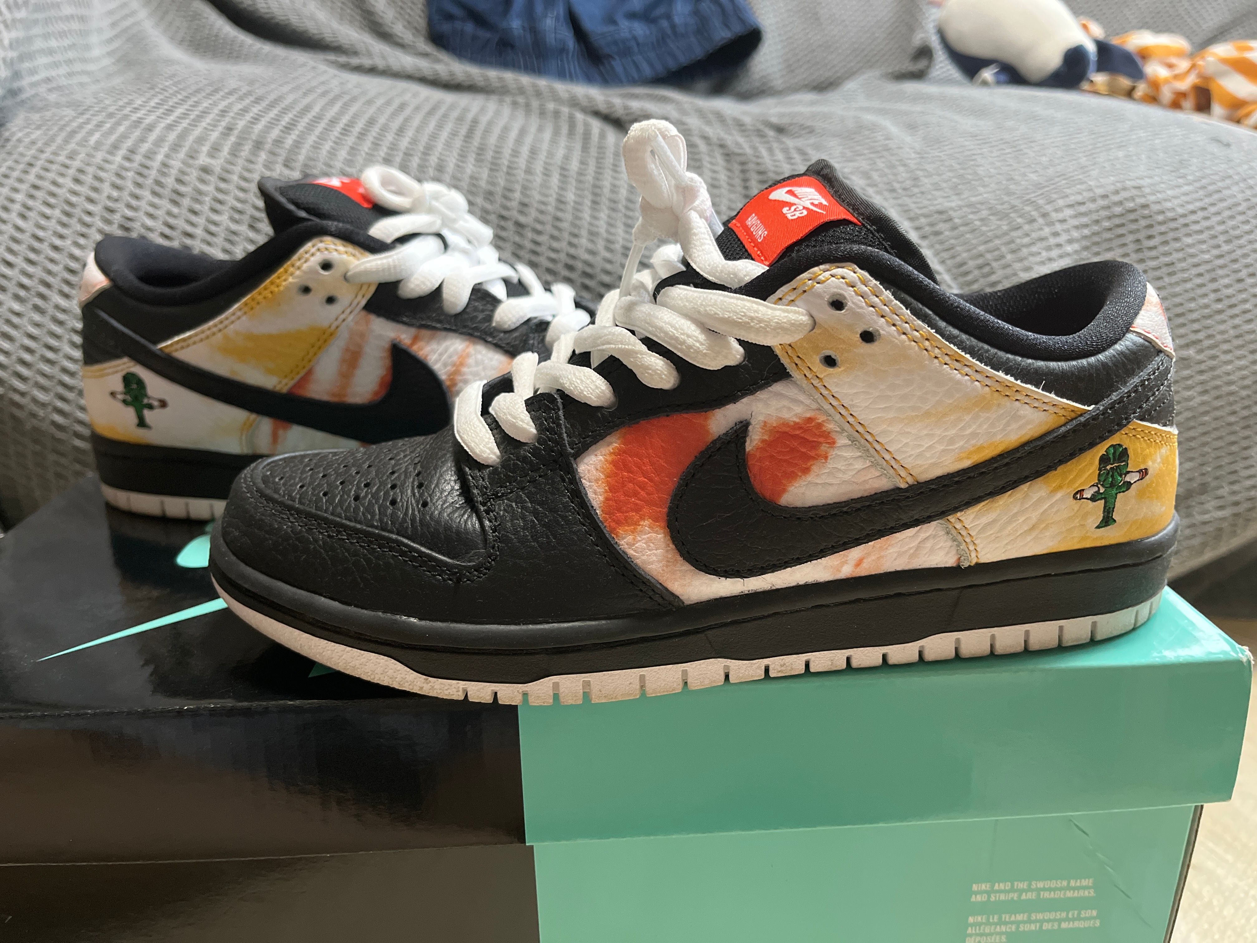 Nike SB Dunk Low "Raygun Tie-Dye/Black"