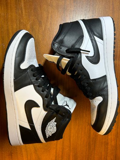 Nike Air Jordan 1 High Golf "Panda"