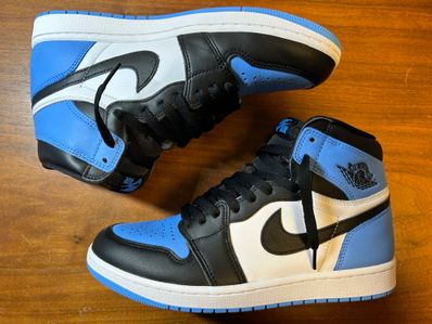 Nike Air Jordan 1 Retro High OG "University Blue/UNC Toe"