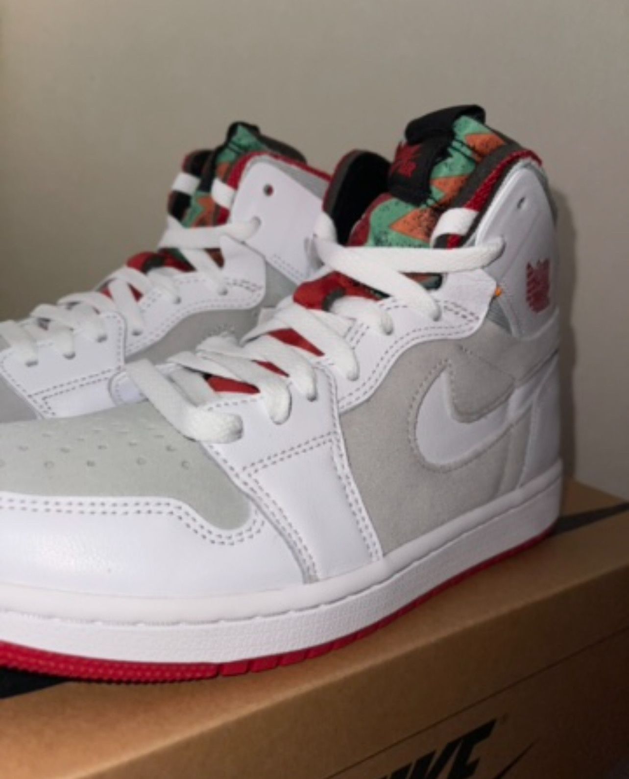 Nike Air Jordan 1 High Zoom Comfort "Hare"