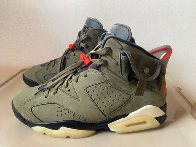 Travis Scott × Nike Air Jordan 6 Retro "Medium Olive"