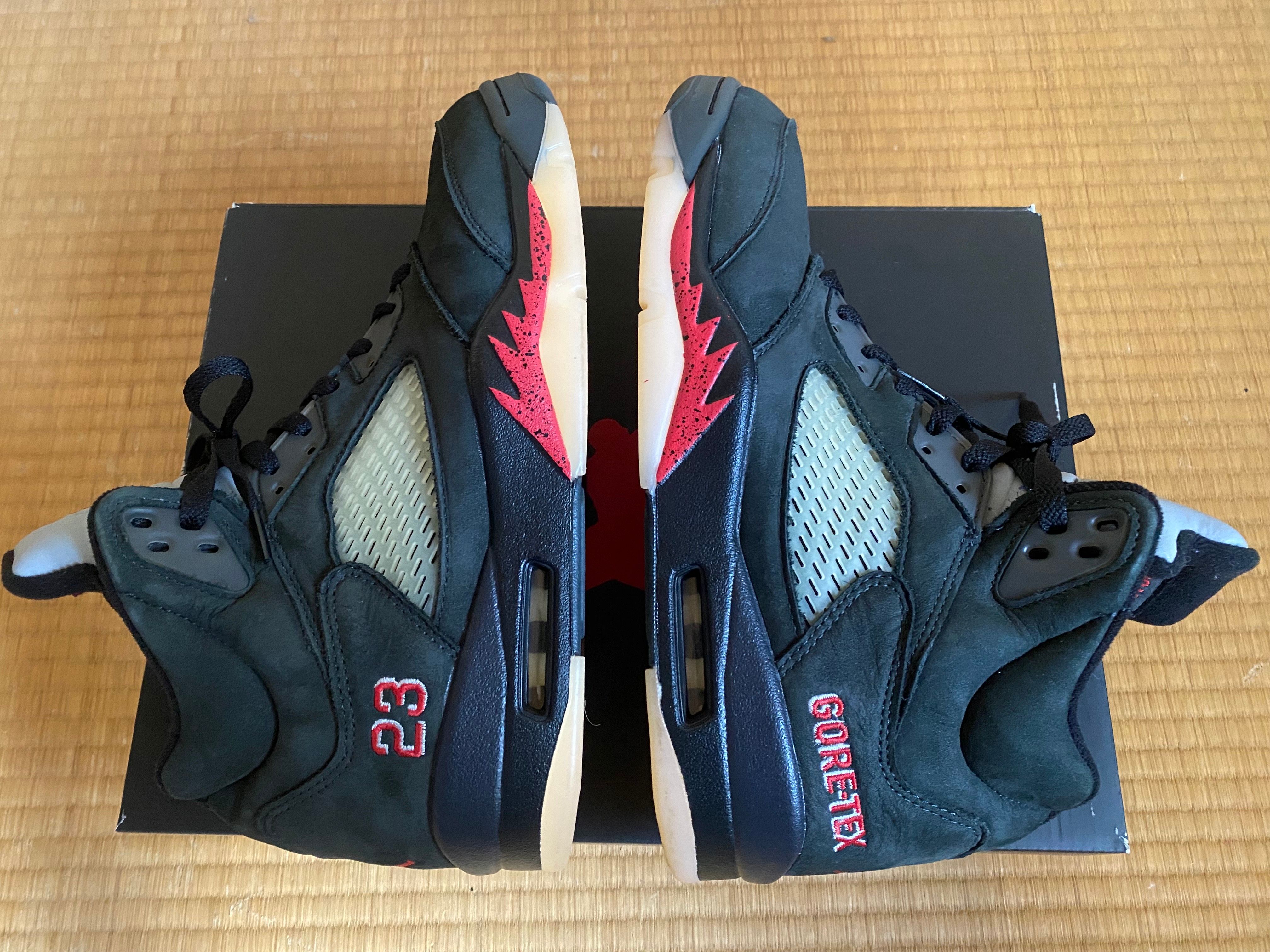Nike Women's Air Jordan 5 Retro GORE-TEX "Off-Noir"