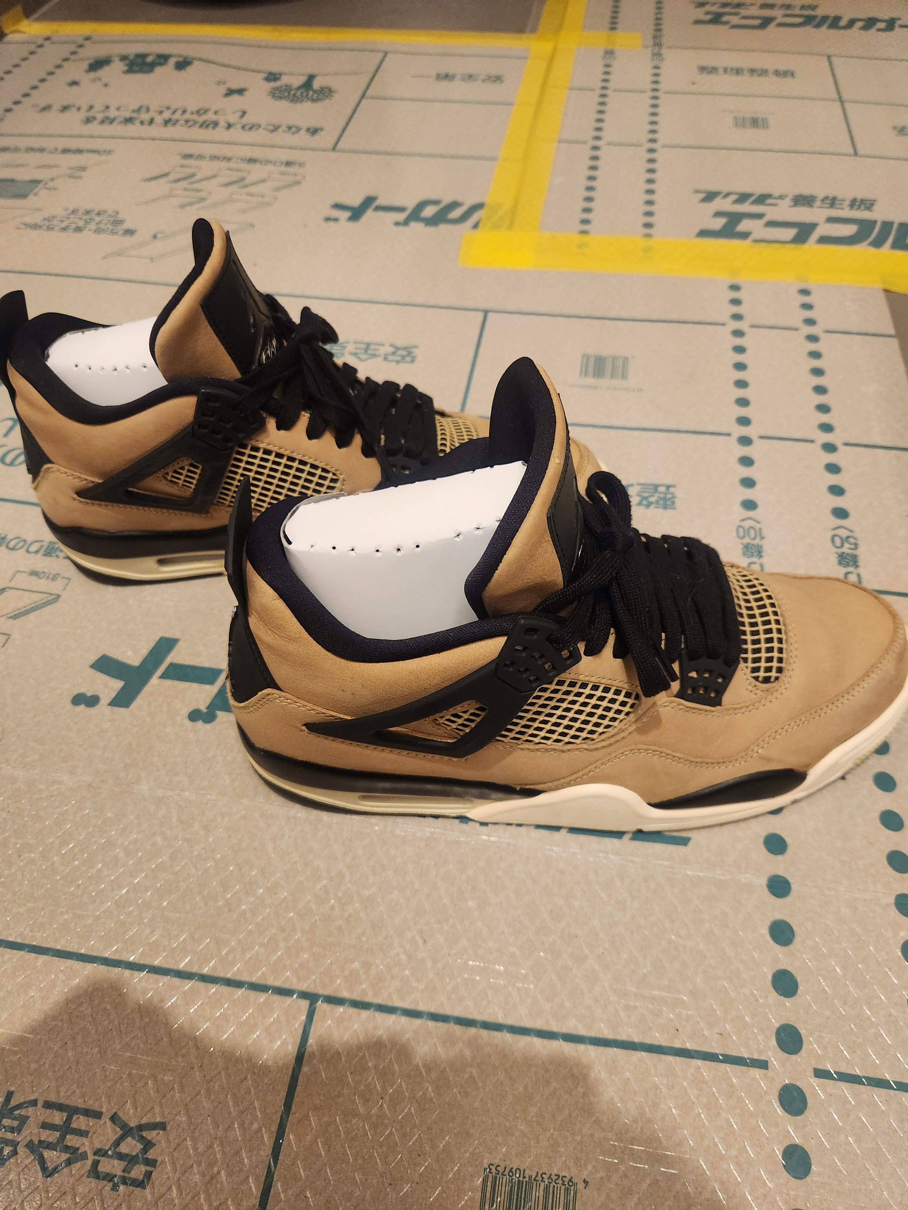 Nike Women's Air Jordan 4 "Mushroom"