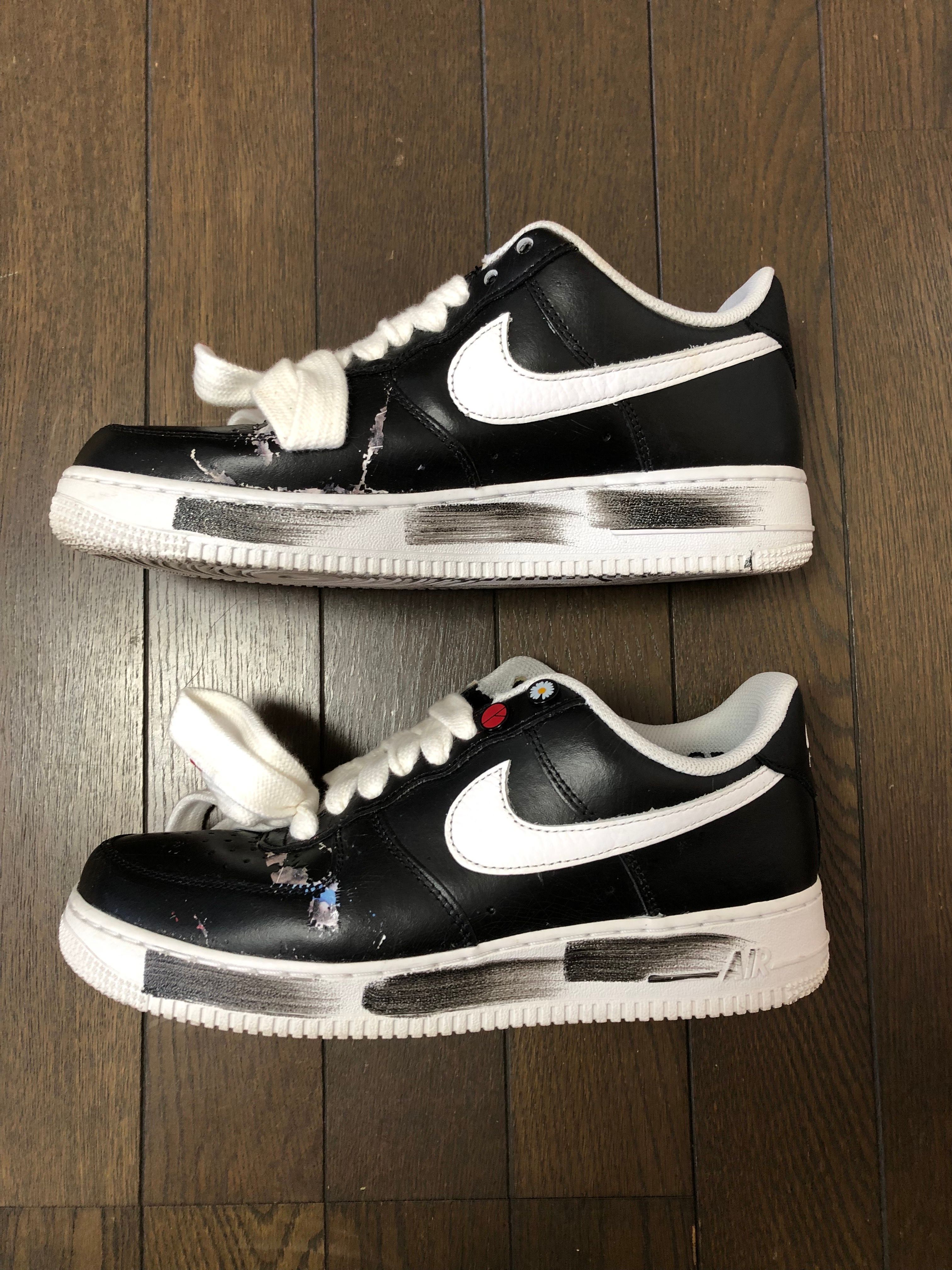 PEACEMINUSONE × Nike Air Force 1 Low Para Noise "Black" / G-DRAGON