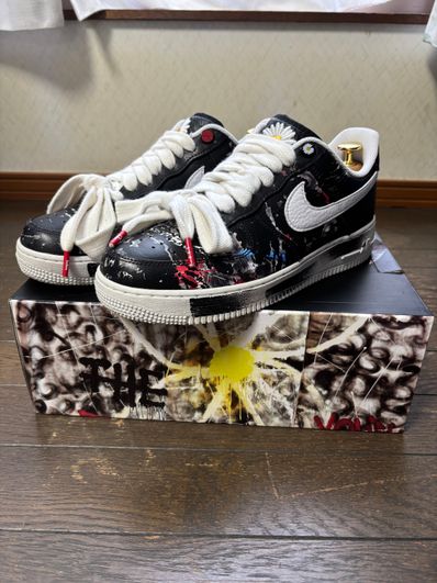 PEACEMINUSONE × Nike Air Force 1 Low Para Noise "Black" / G-DRAGON