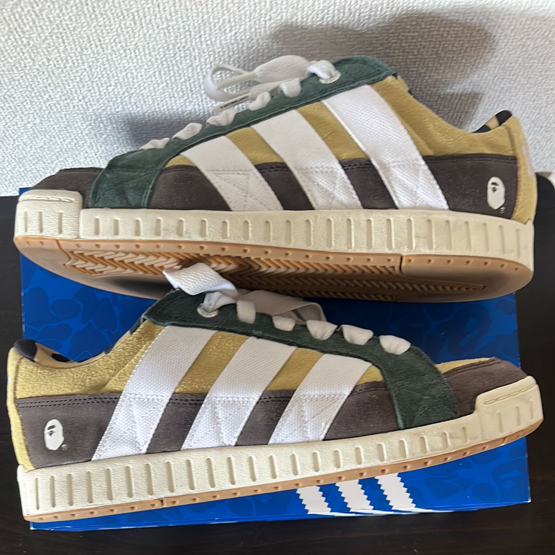 A BATHING APE × adidas Lawsuit N BAPE 1st Camo "Sand"