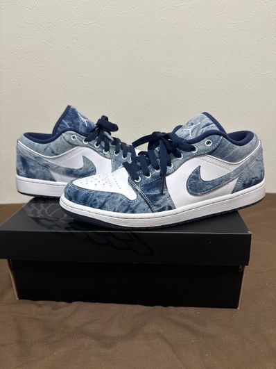 Nike Air Jordan 1 Low "Washed Denim"