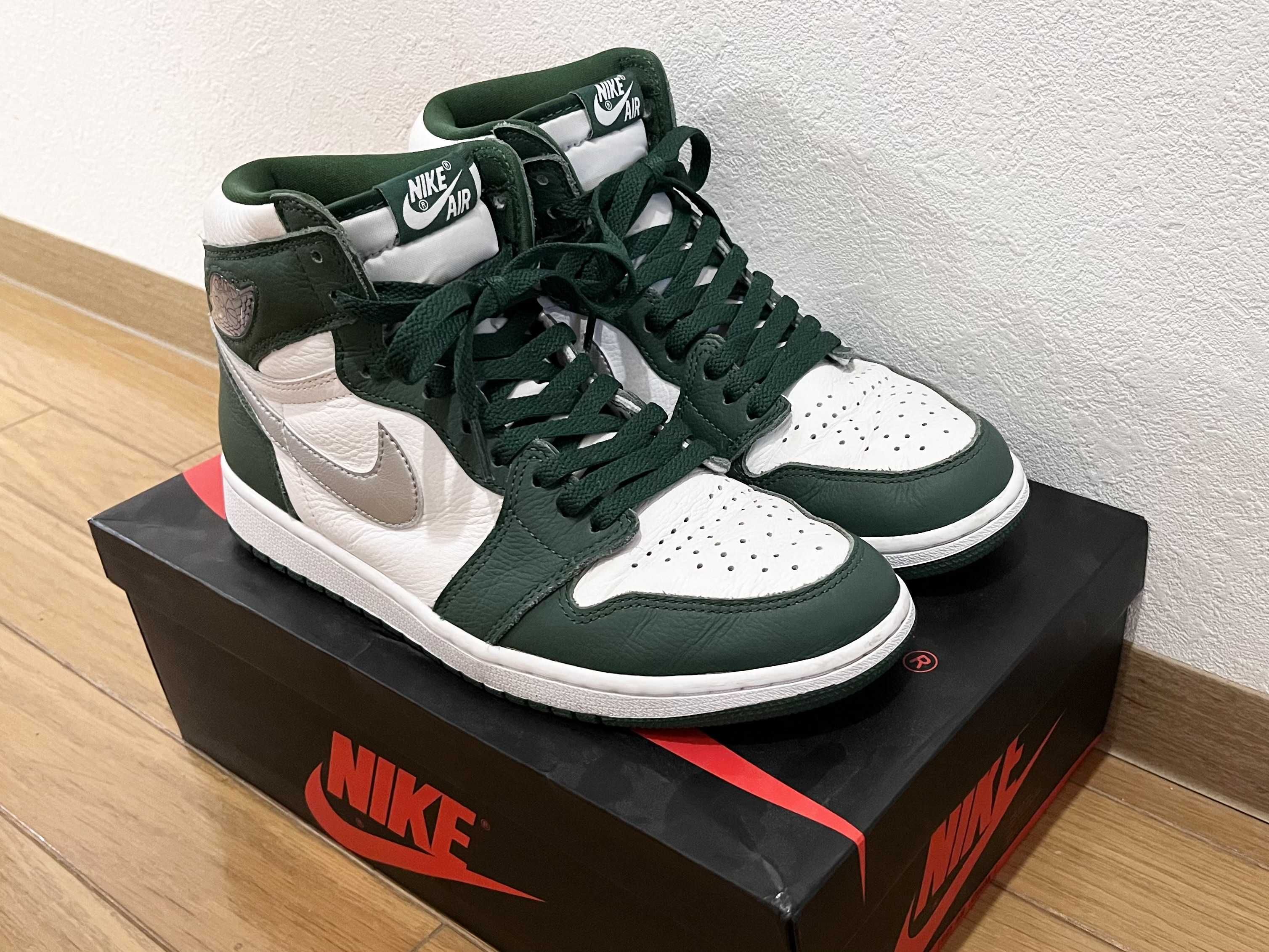 Nike Air Jordan 1 High Retro OG "Gorge Green"