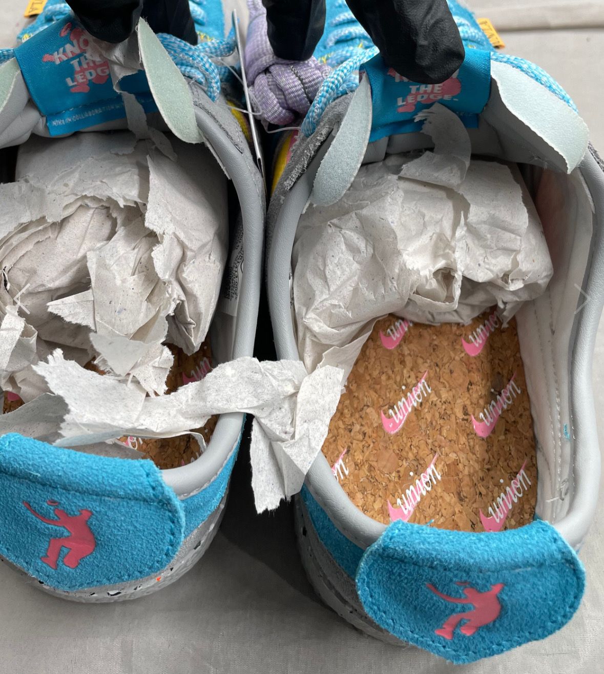 Union × Nike Cortez "Light Smoke"