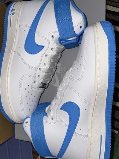 Nike Women's Air Force 1 High "University Blue"