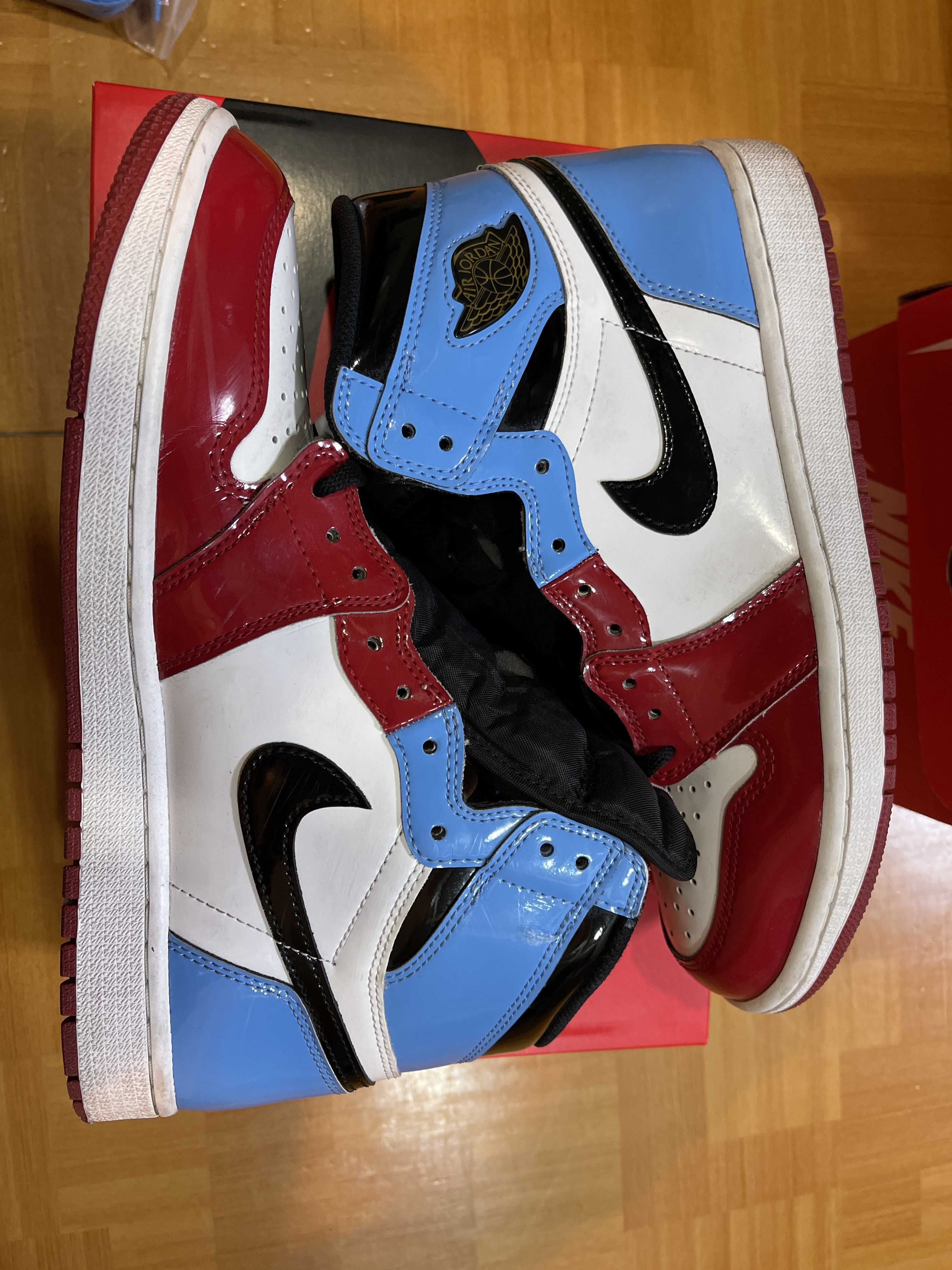 Nike Air Jordan 1 High OG "Fearless"