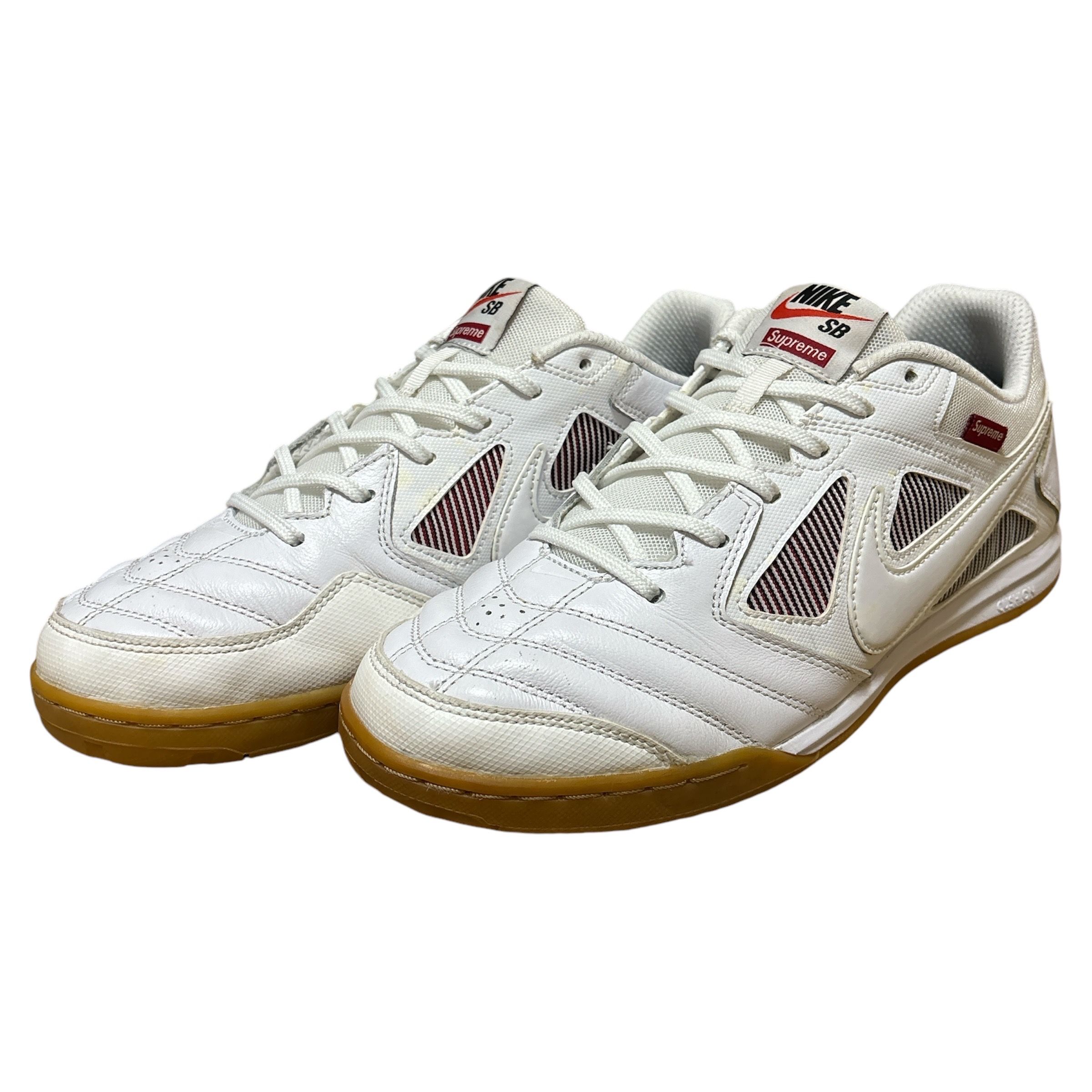 Supreme × Nike SB Luner Gato "White"