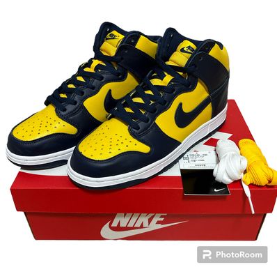 Nike Dunk High "Michigan"