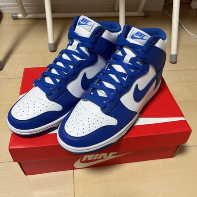 Nike Dunk High "Game Royal"