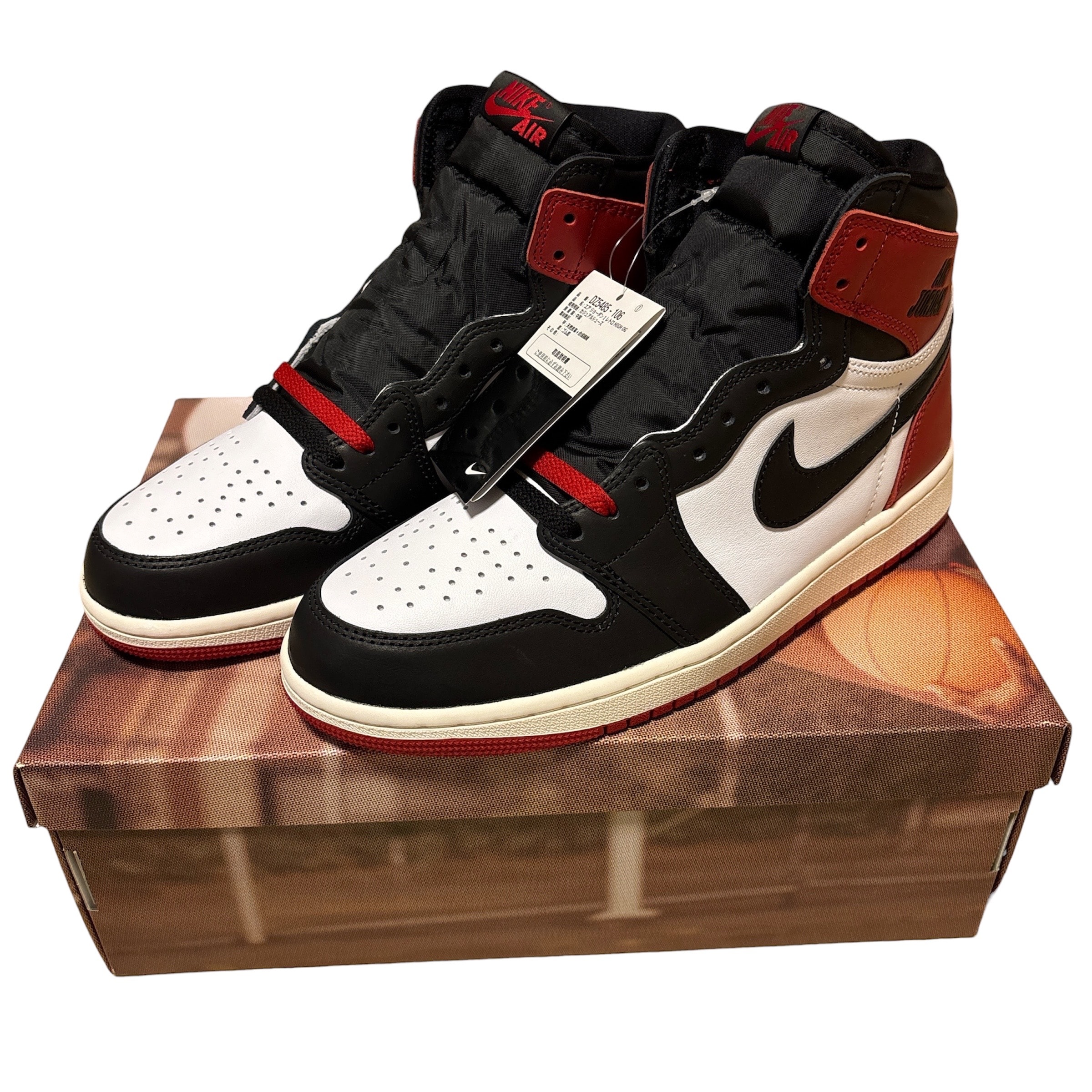 Nike Air Jordan 1 Retro High OG "Black Toe Reimagined"