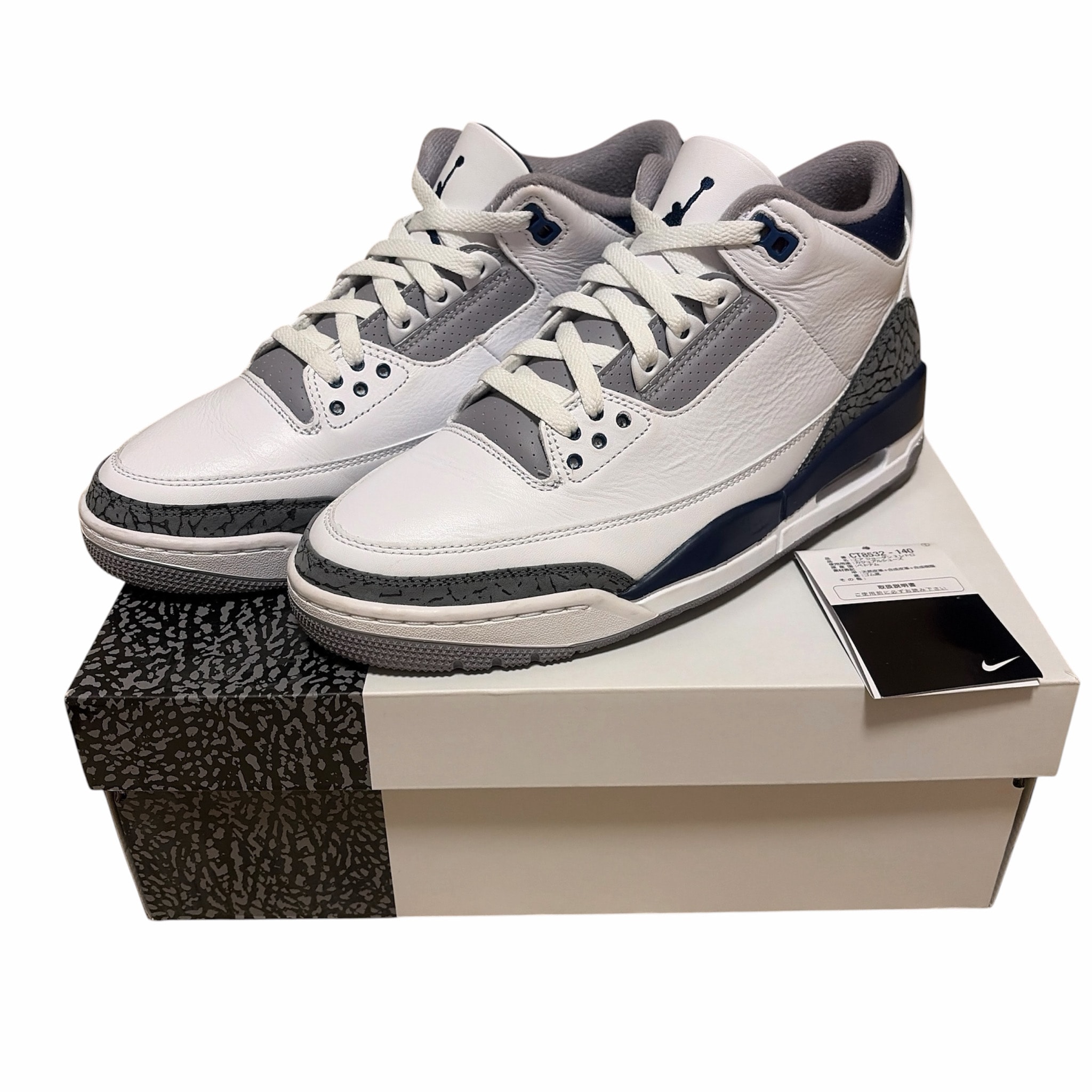 Nike Air Jordan 3 Retro "Midnight Navy"