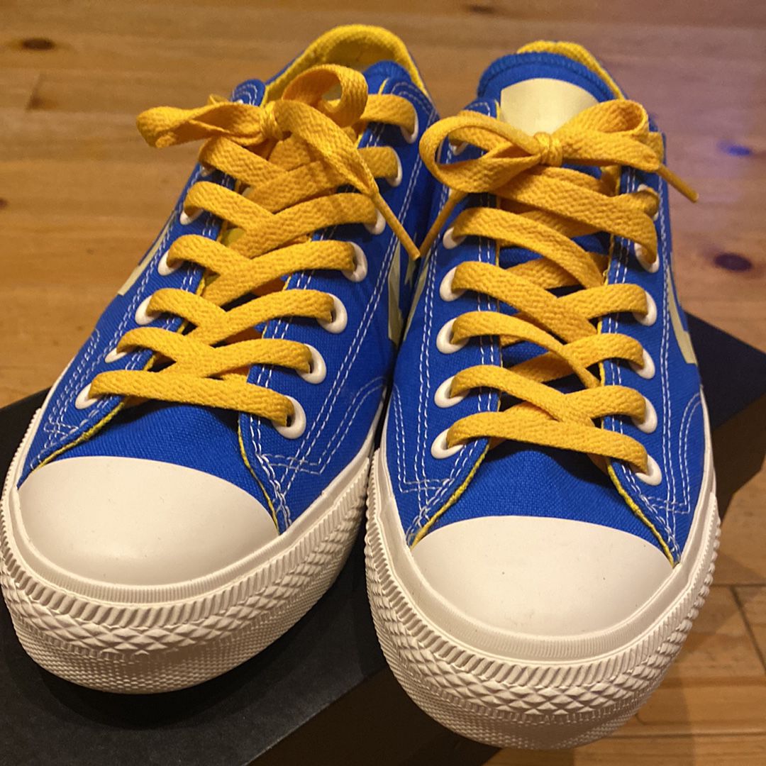 UNION × Converse Skateboarding Breakstar SK OX + "Blue"