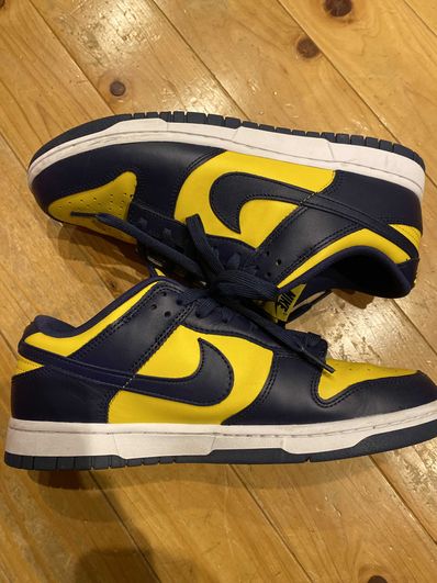 Nike Dunk Low "Michigan"