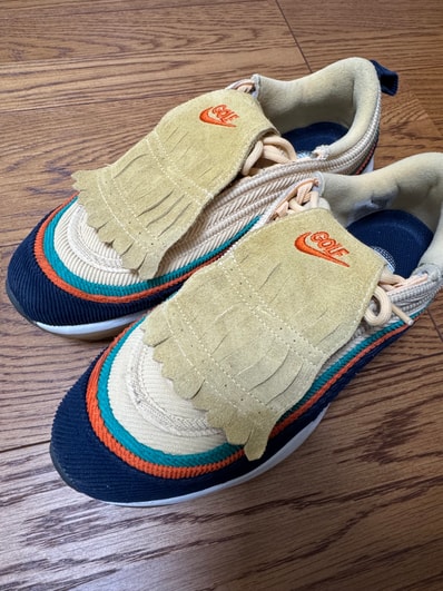 Nike Air Max 97 NGR Golf "Celestial Gold"