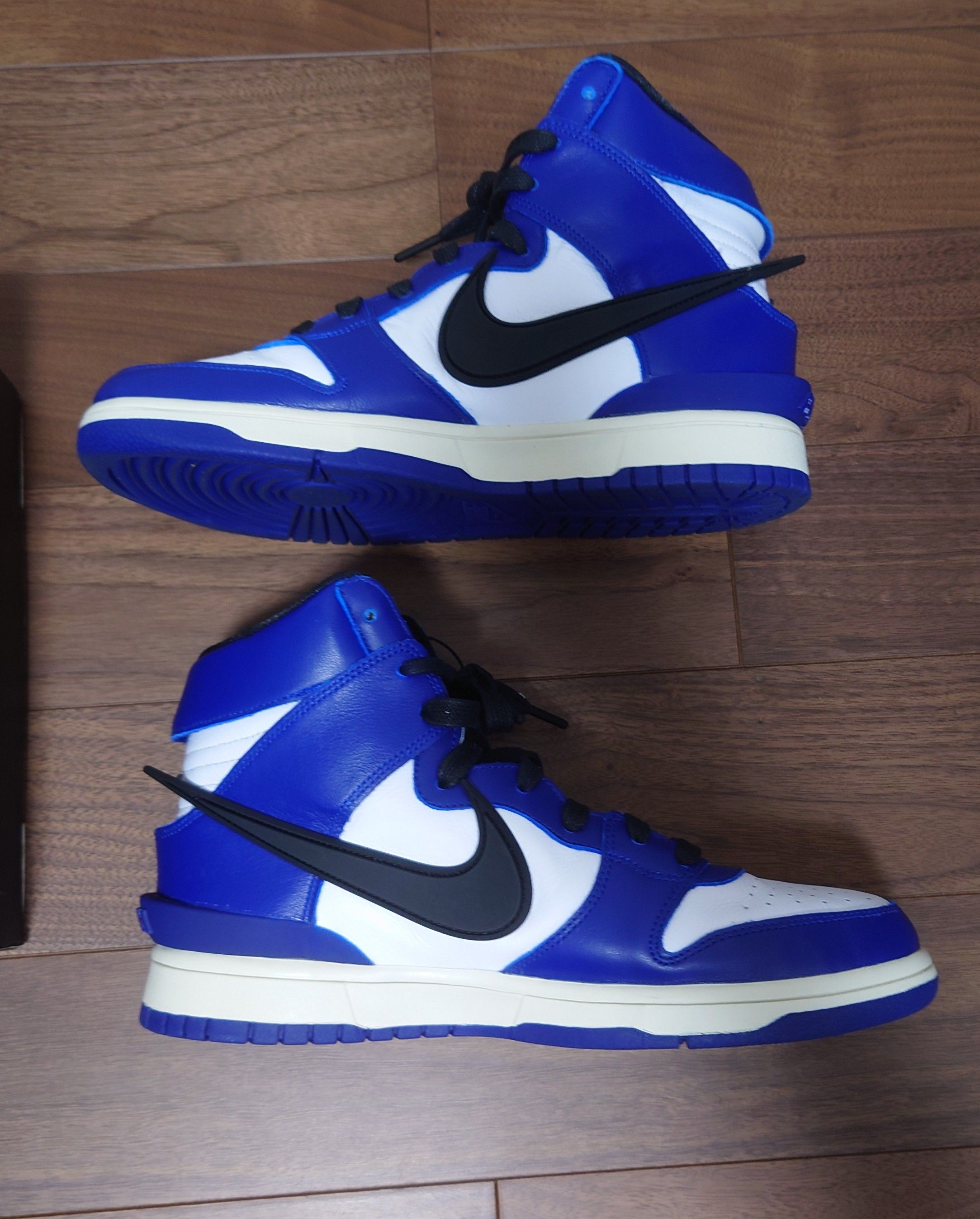 AMBUSH × NIKE DUNK HIGH "DEEP ROYAL"
