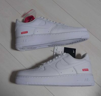 Supreme × Nike Air Force 1 Low "White"