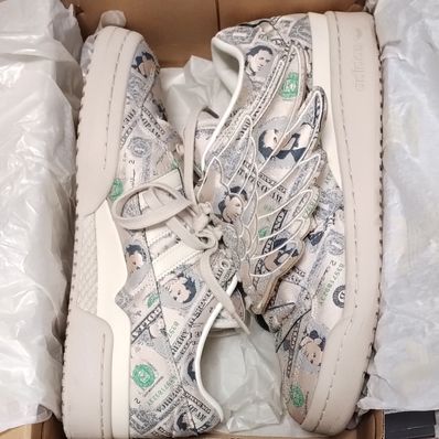 Jeremy Scott × adidas Forum Low Wings "Money"