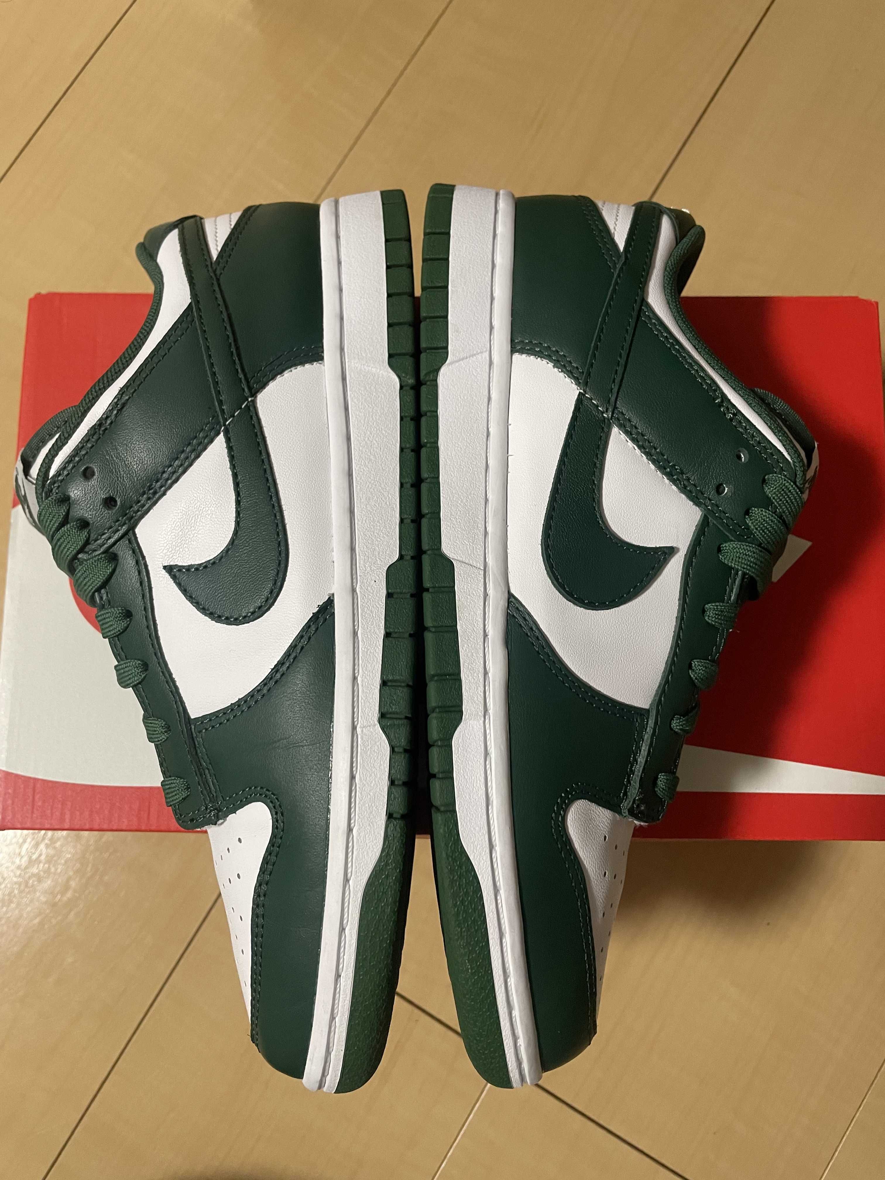 Nike Dunk Low Retro "Varsity Green/Team Green"