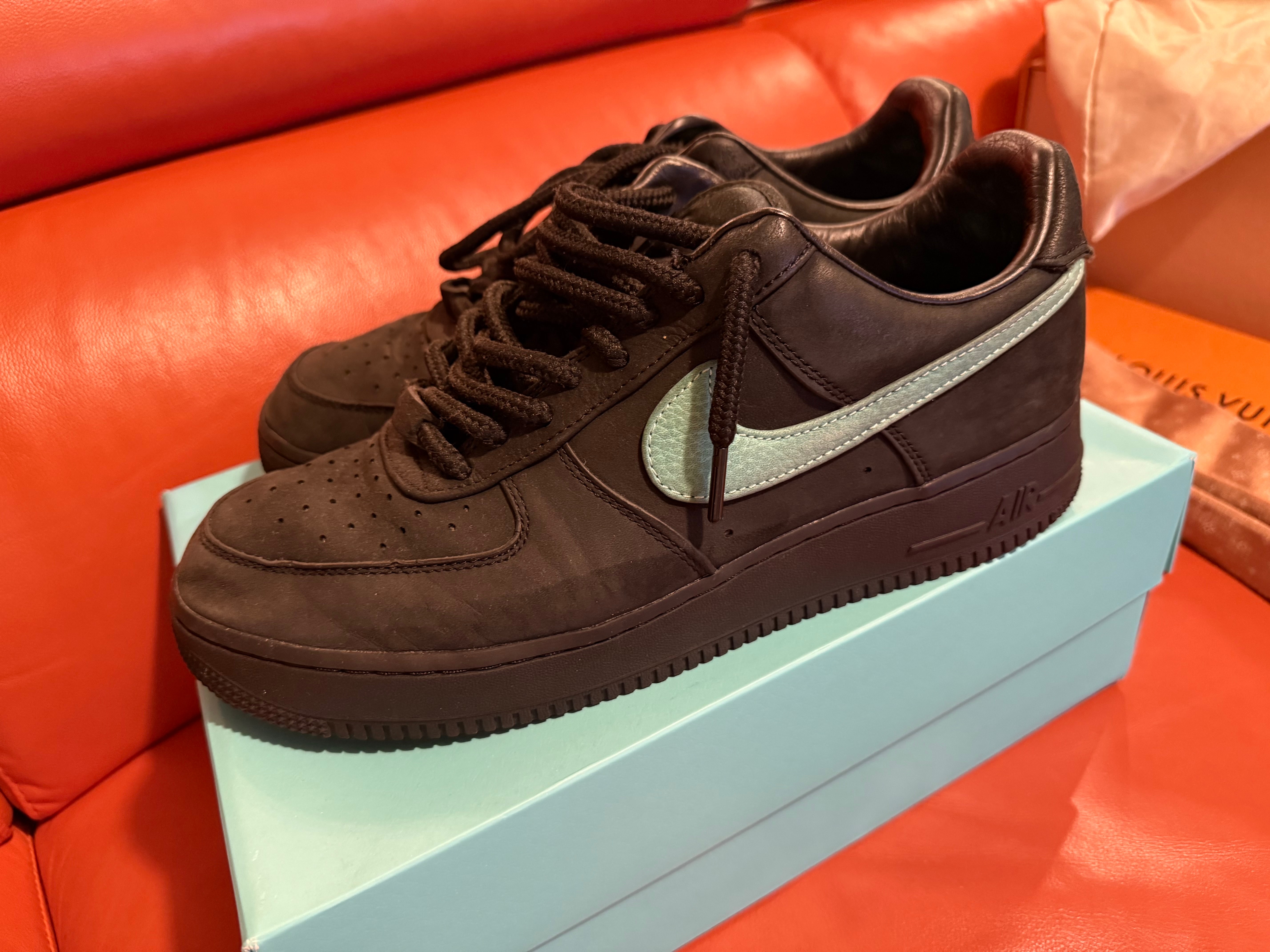 Tiffany & Co. × Nike Air Force 1 Low "1837"