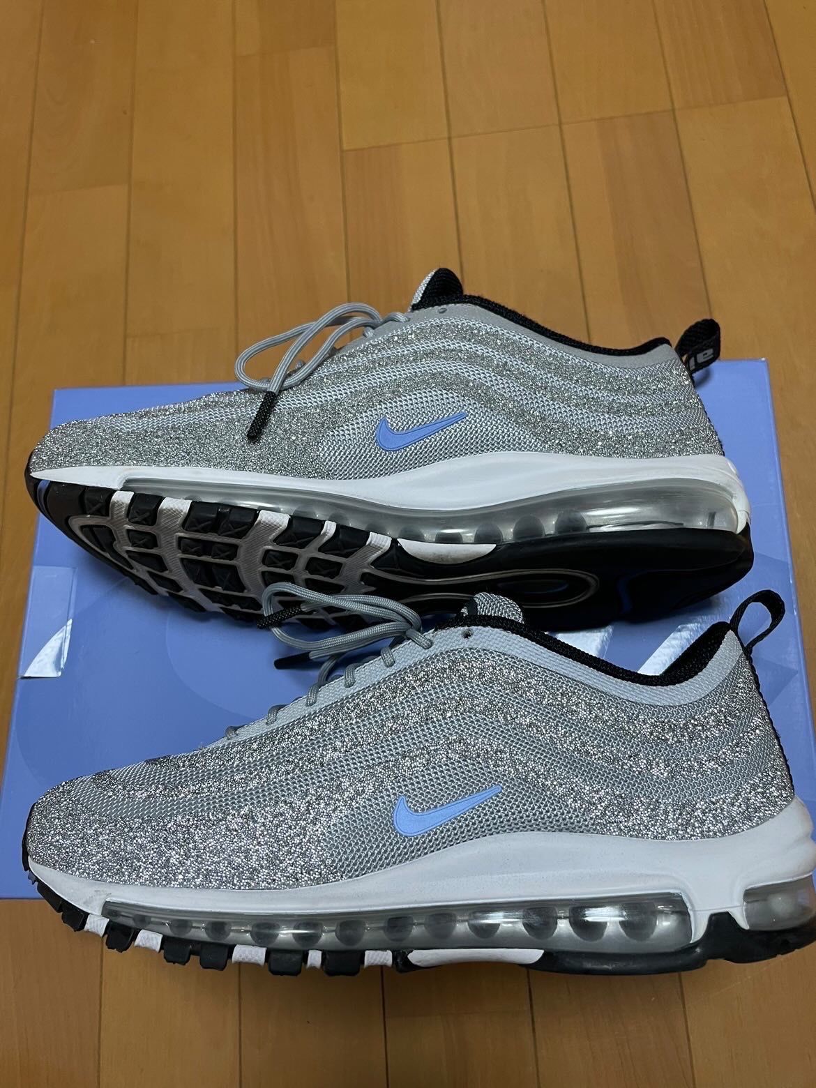 Swarovski × Nike Women's Air Max 97 "Polar Blue"