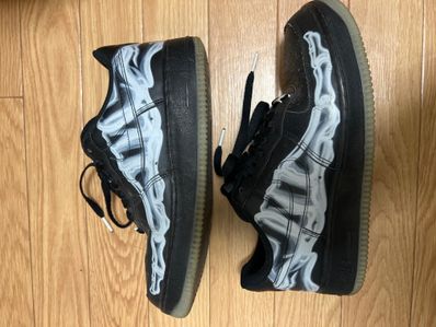 Nike Air Force 1 Low "Black Skeleton"