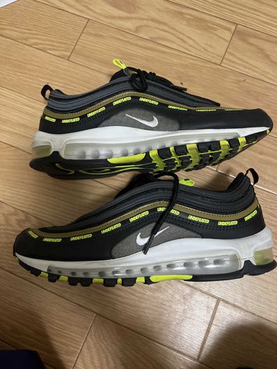 UNDEFEATED × Nike Air Max 97 "Black"