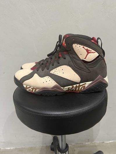 Patta × Nike Air Jordan 7 OG "Brown"