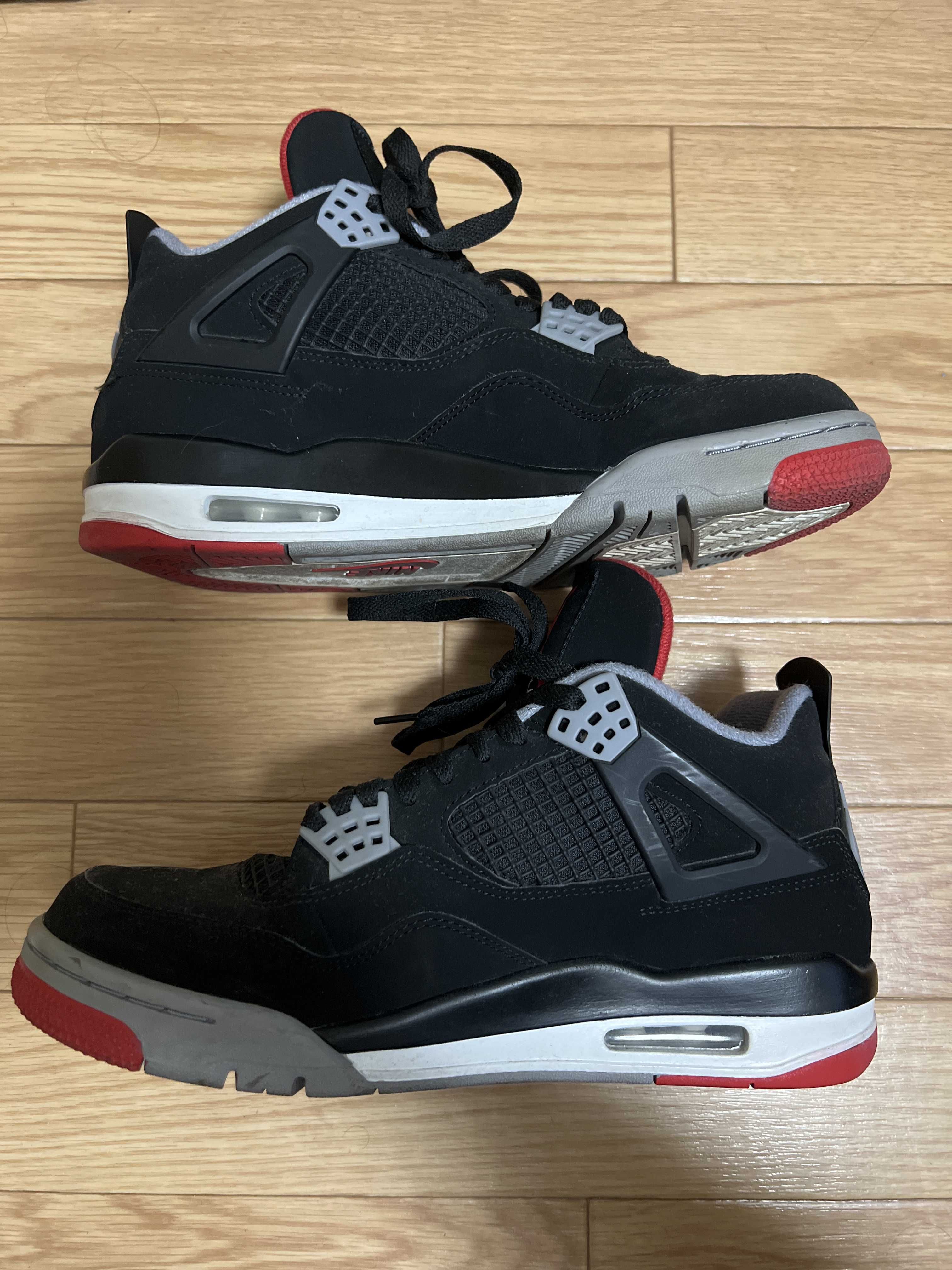 Nike Air Jordan 4 Retro "Bred" (2019)