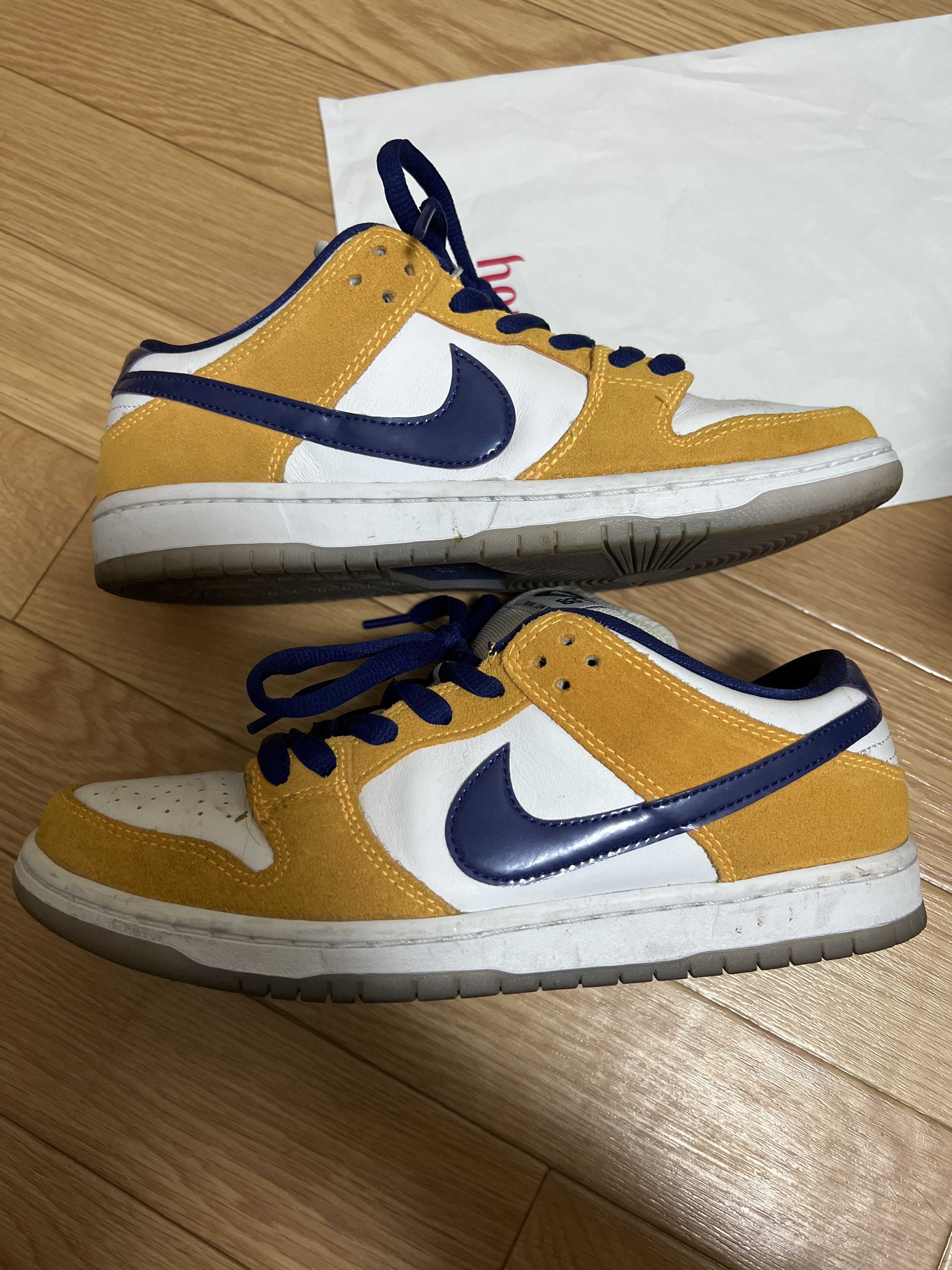 Nike SB Dunk Low "Laser Orange"
