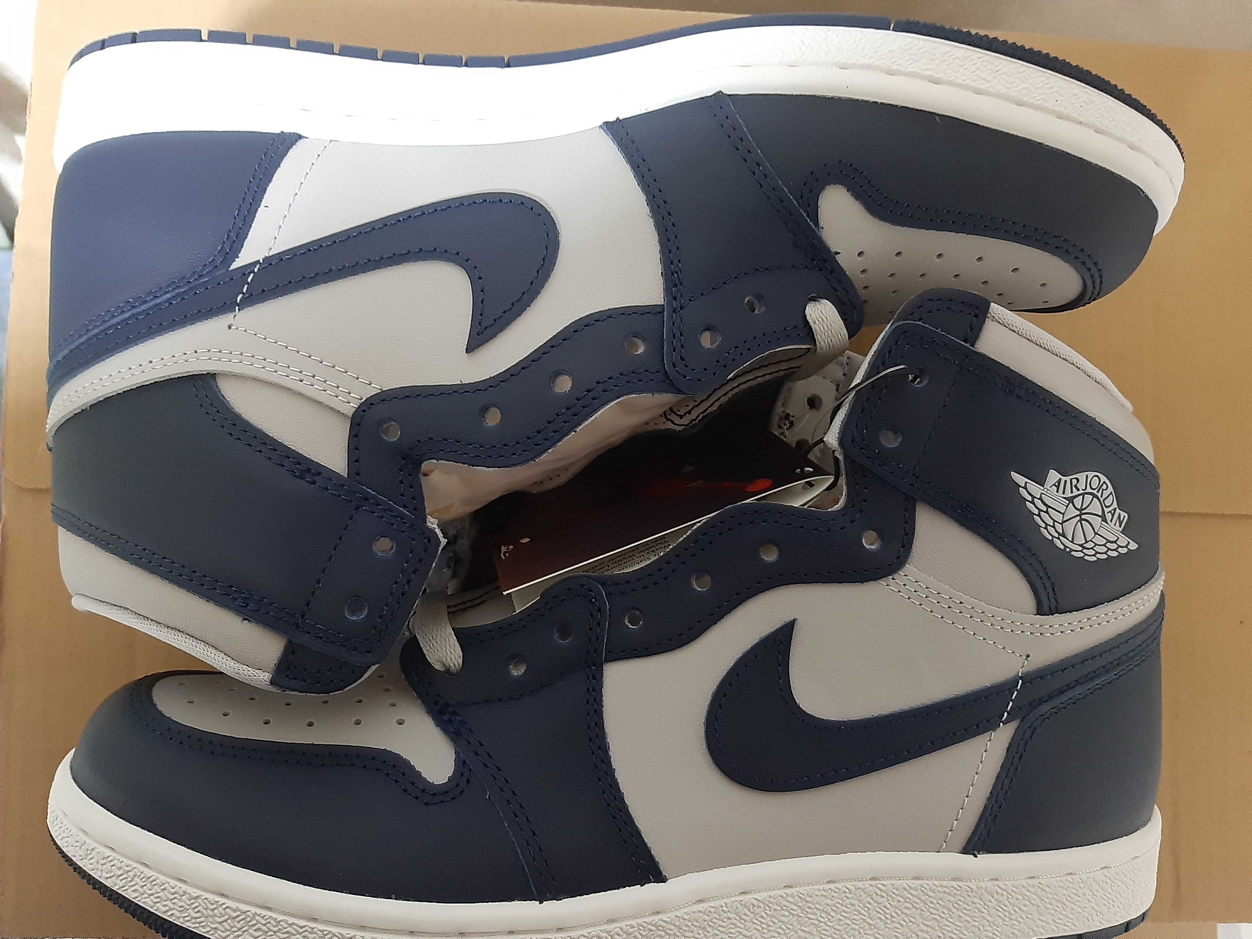 Nike Air Jordan 1 High 85 "Georgetown"