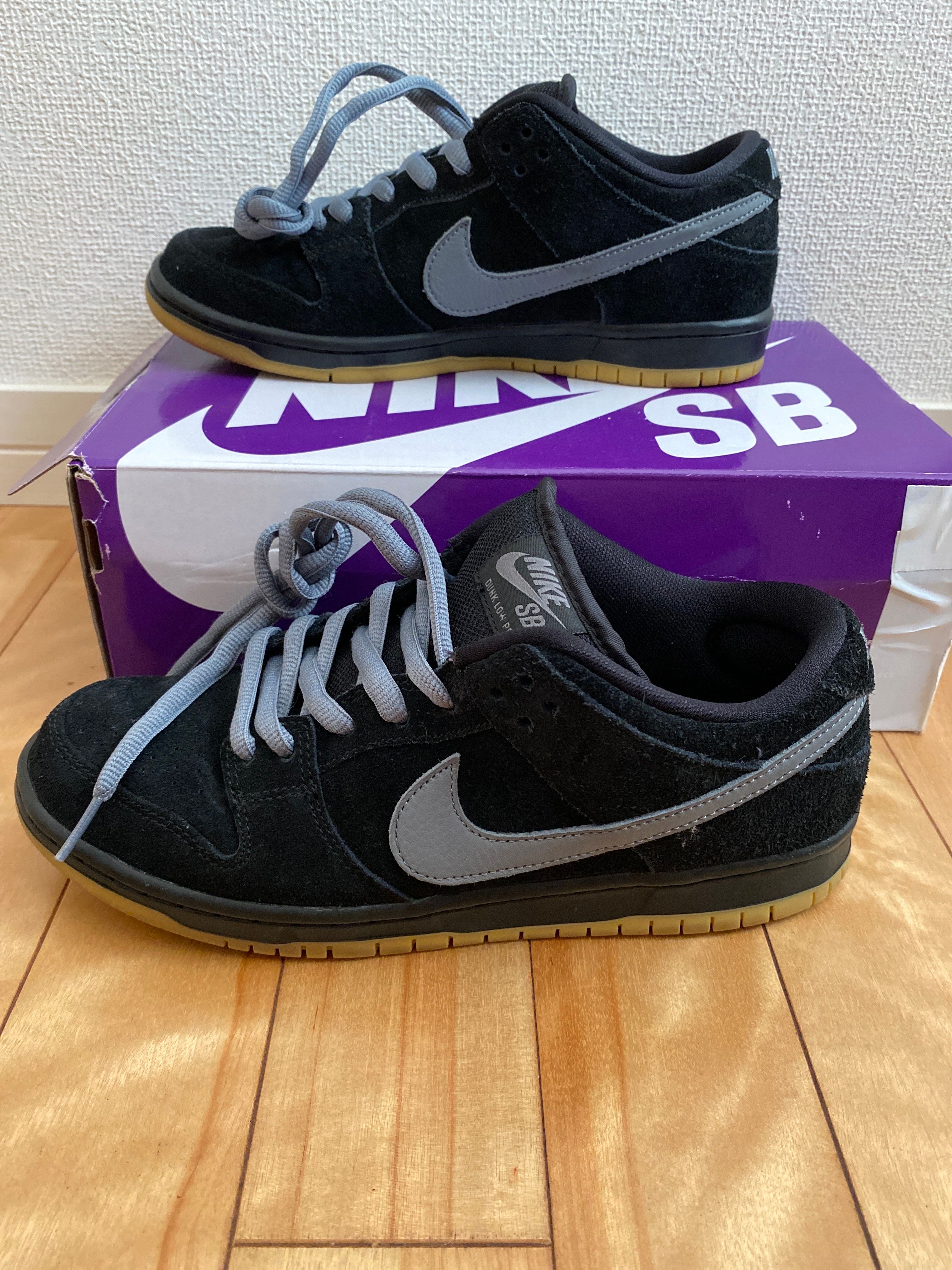 Nike SB Dunk Low Pro "Black/Fog"