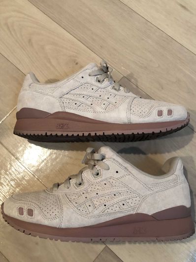 RONNIE FIEG × ASICS GEL-LYTE III "THE PALETTE" "PYRAMID"