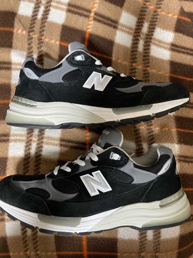 New Balance 992 "Black" (2021)