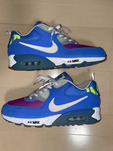 UNDEFEATED × Nike Air Max 90 "Blue/Purple"