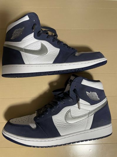 Nike Air Jordan 1 High OG CO.JP "White/Midnight Navy" (2020)(ブリーフケースなし)