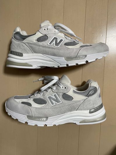 New Balance 992 "White"