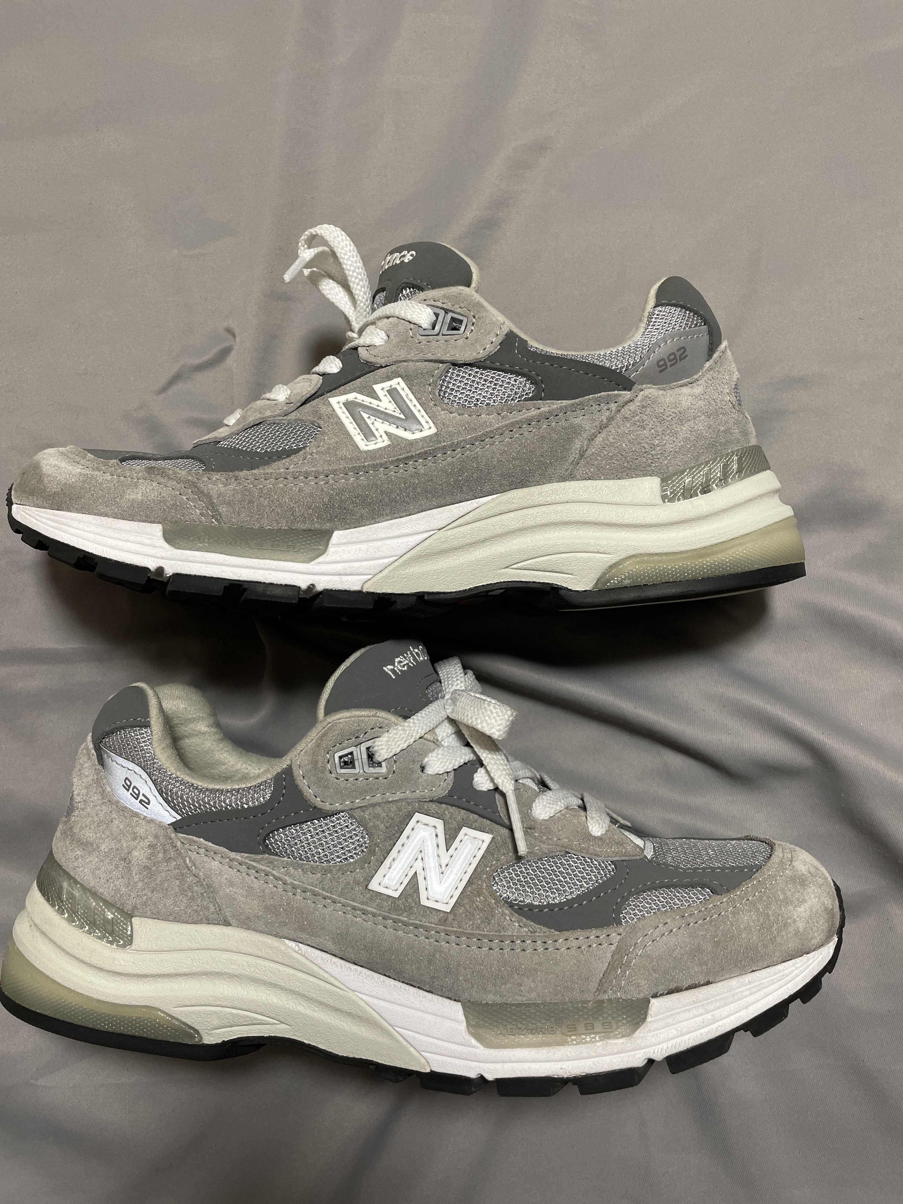 New Balance 992 "Gray" (2020)