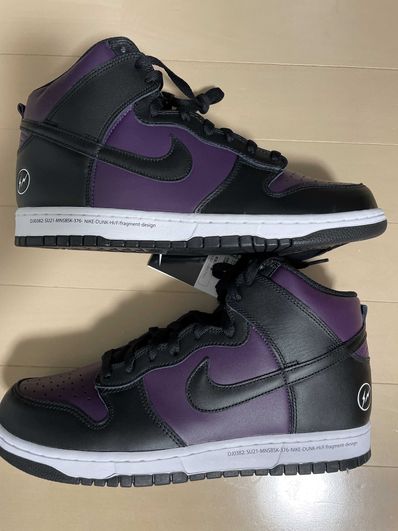 Fragment × Nike Dunk High City Pack "Beijing" (2021)